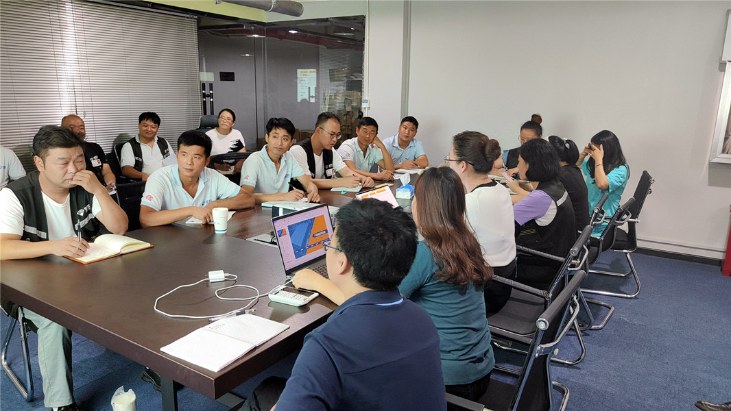 精益求精 | 宝时云仓召开7S管理升级培训专题会