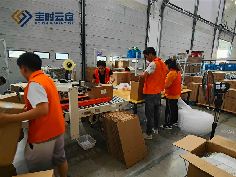 电商仓储配送公司服务流程（第三方云仓一件代发操作流程）