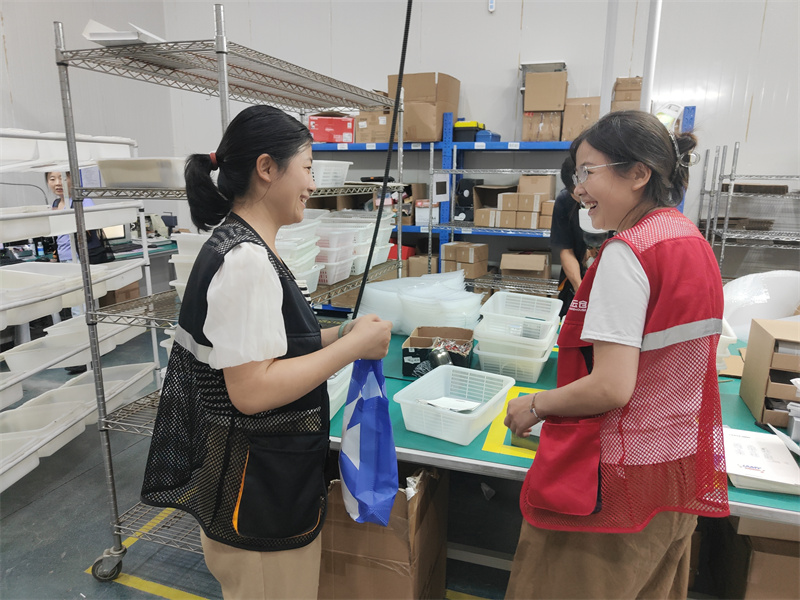 防暑降温在行动，宝时云仓开展2024年“夏季送清凉”活动