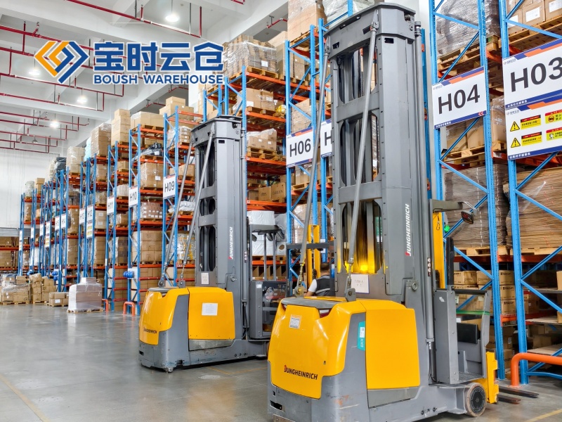 拼多多B2B仓储物流-仓运配一体化