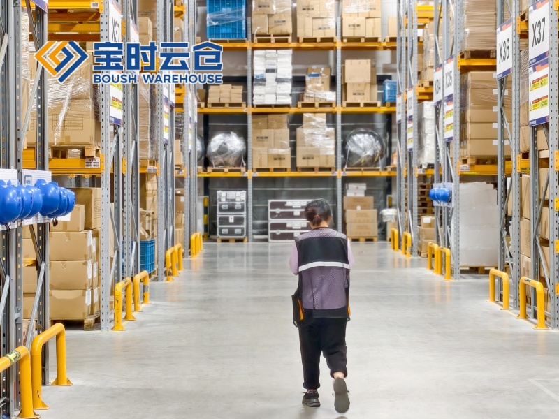 拼多多知名游戏周边仓储托管案例（大型手游）