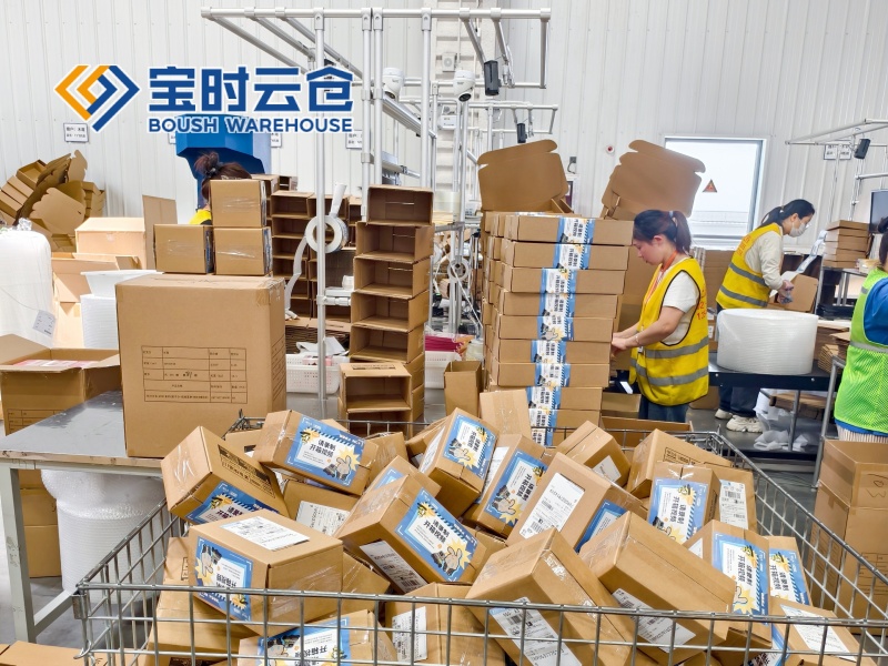 游戏周边仓储物流新选择 头部企业都在合作的专业云仓